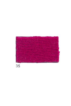 Giacca con frange in cachemire e lana fucsia Art Tricot | D7171 FRINGE35FUXIA